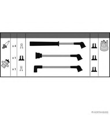 STANDARD OEF279 Ignition Cable Kit